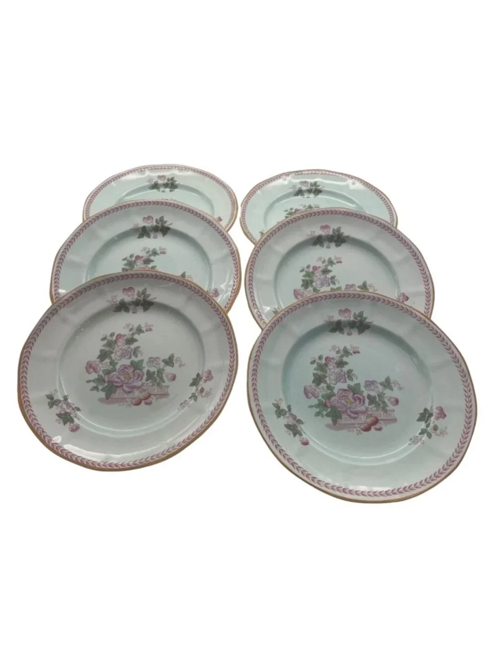 2 Vintage Adams Calyx Ware Metz 8